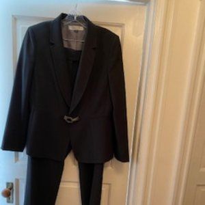 Tahari Pin Stripe Suit size 14